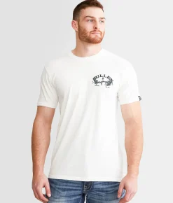 Graphic T-Shirts | Sullen Low Lands T-Shirt Antique White