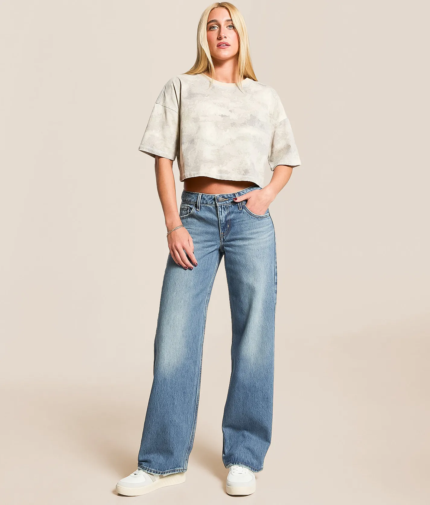 Bottoms | Levi's® Low Loose Jean Rescued City