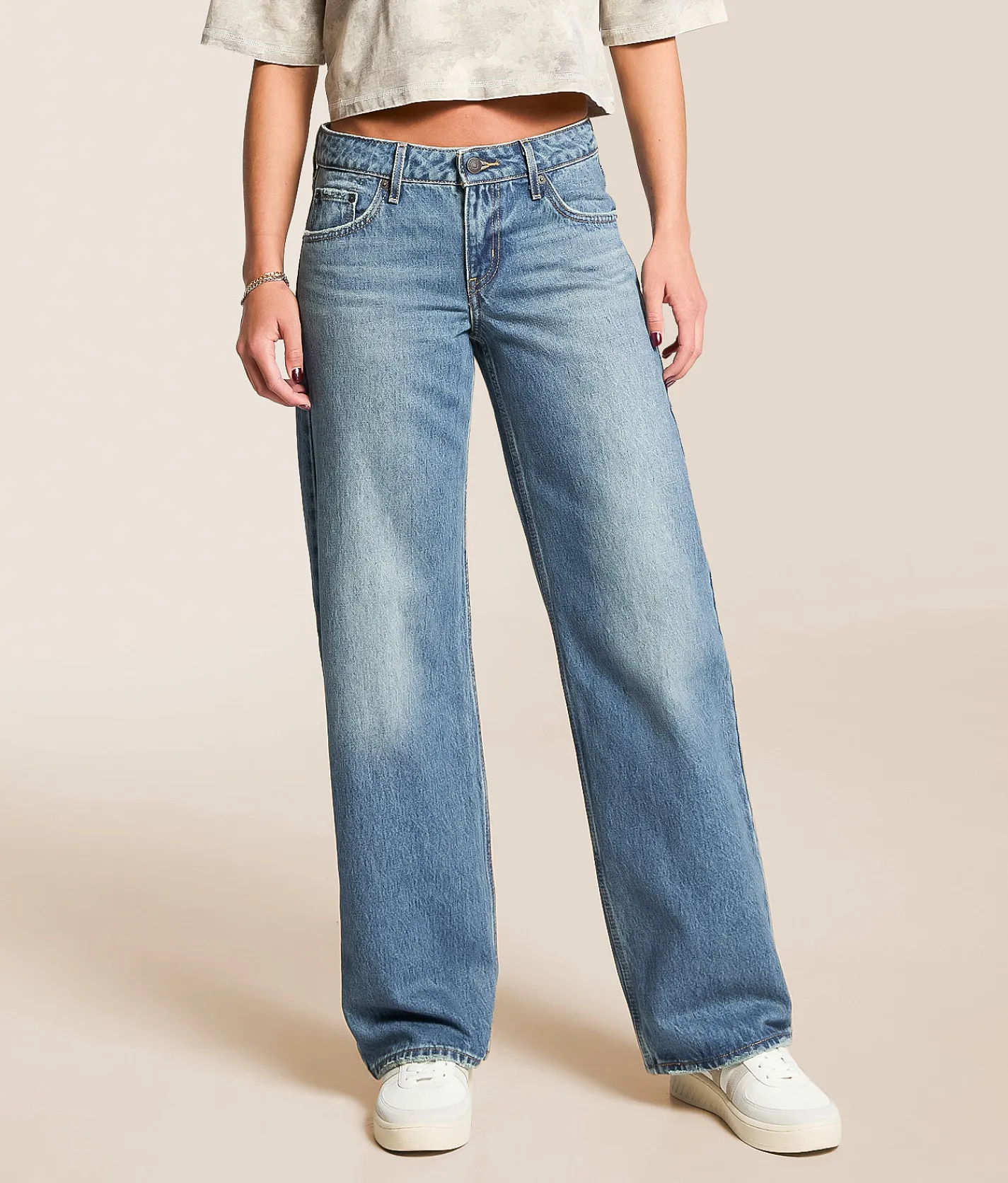 Bottoms | Levi's® Low Loose Jean Rescued City