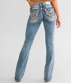 Jeans|Bottoms | Miss Me Low Rise Boot Stretch Jean K1326