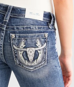 Jeans|Bottoms | Miss Me Low Rise Boot Stretch Jean M860
