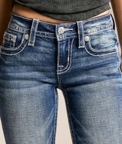 Jeans | Miss Me Low Rise Boot Stretch Jean K1483