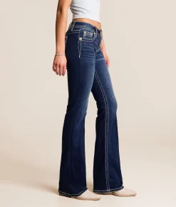 Miss Me Low Rise Boot Stretch Jean D1172 Sale