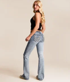 Jeans | Miss Me Low Rise Boot Stretch Jean M1015
