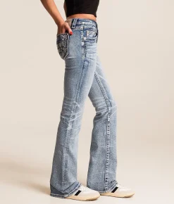 Jeans | Miss Me Low Rise Boot Stretch Jean M1015