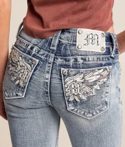 Jeans|Bottoms | Miss Me Low Rise Boot Stretch Jean M1015