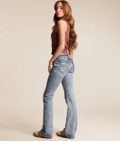 Jeans|Bottoms | Miss Me Low Rise Boot Stretch Jean M1015