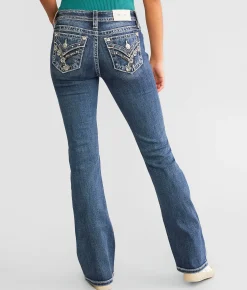 Miss Me Low Rise Boot Stretch Jean K1410 Sale