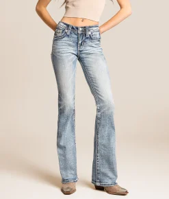 Miss Me Low Rise Boot Stretch Jean L268B Clearance
