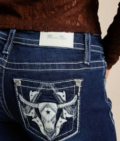 Jeans|Bottoms | Miss Me Low Rise Boot Stretch Jean D1012