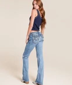Jeans|Bottoms | Miss Me Low Rise Boot Stretch Jean M383