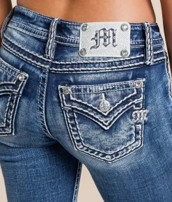 Jeans|Bottoms | Miss Me Low Rise Boot Stretch Jean K1373