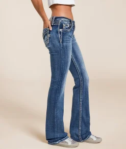 Jeans|Bottoms | Miss Me Low Rise Boot Stretch Jean K1373