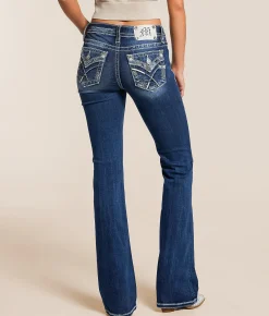 Jeans|Bottoms | Miss Me Low Rise Boot Stretch Jean D1139