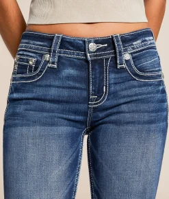 Jeans|Bottoms | Miss Me Low Rise Boot Stretch Jean D1139