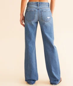 Flying Monkey Low Rise Loose Jean Point Up New