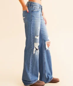 Flying Monkey Low Rise Loose Jean Point Up New