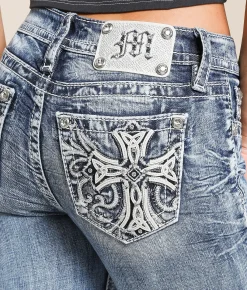 Jeans|Bottoms | Miss Me Low Rise Skinny Stretch Jean M383