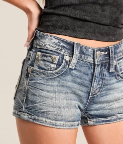 Bottoms | Miss Me Low Rise Stretch Short M383
