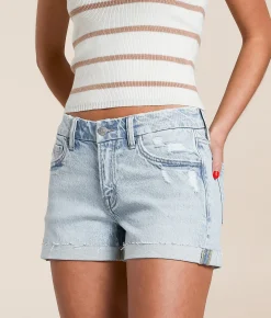 Bottoms|Shorts | Flying Monkey Low Rise Stretch Short Hope