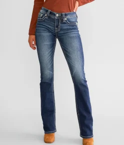 Jeans|Bottoms | Miss Me Low Rise Tailored Boot Stretch Jean K1322