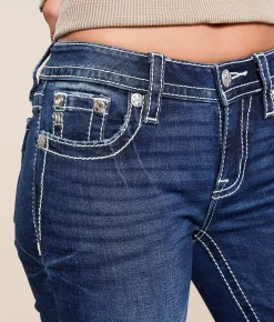 Jeans | Miss Me Low Rise Tailored Boot Stretch Jean D1153