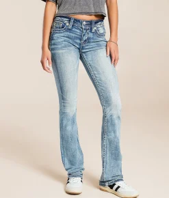 Miss Me Low Rise Tailored Boot Stretch Jean L268 Online