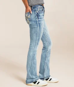 Miss Me Low Rise Tailored Boot Stretch Jean L268 Online