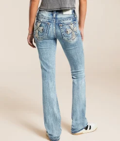 Miss Me Low Rise Tailored Boot Stretch Jean L268 Online