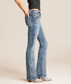 Jeans|Bottoms | Miss Me Low Rise Tailored Boot Stretch Jean M819D