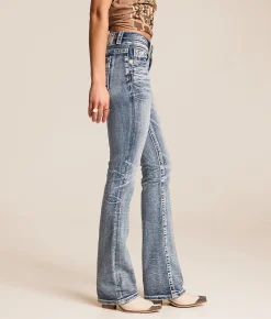 Jeans|Bottoms | Miss Me Low Rise Tailored Boot Stretch Jean M1015
