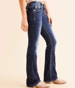 Jeans|Bottoms | Miss Me Low Rise Tailored Boot Stretch Jean K220