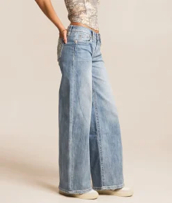 Jeans | Miss Me Low Rise Wide Leg Stretch Jean L383