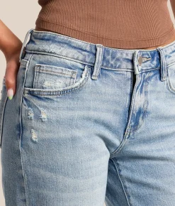Flying Monkey Low Rise Wide Leg Stretch Jean Cleverness Online