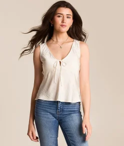 Tops | Z Supply Luana Satin Tank Top Cloud