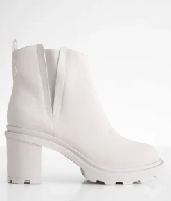 Mia Luanna Lug Ankle Boot Ice Discount