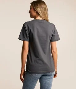 Kimes Ranch Lucky B Bucking T-Shirt Charcoal Outlet
