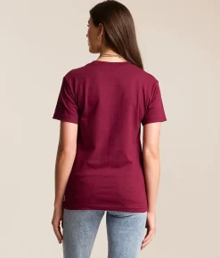 Kimes Ranch Lucky B Rodeo-Oh! T-Shirt Burgundy Discount