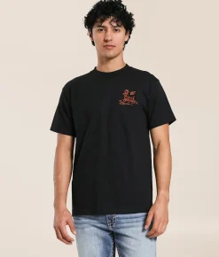 Graphic T-Shirts | Seager Lucky Buck T-Shirt Black
