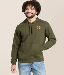 Ariat Lucky Scene Hooded Sweatshirt Forest Night