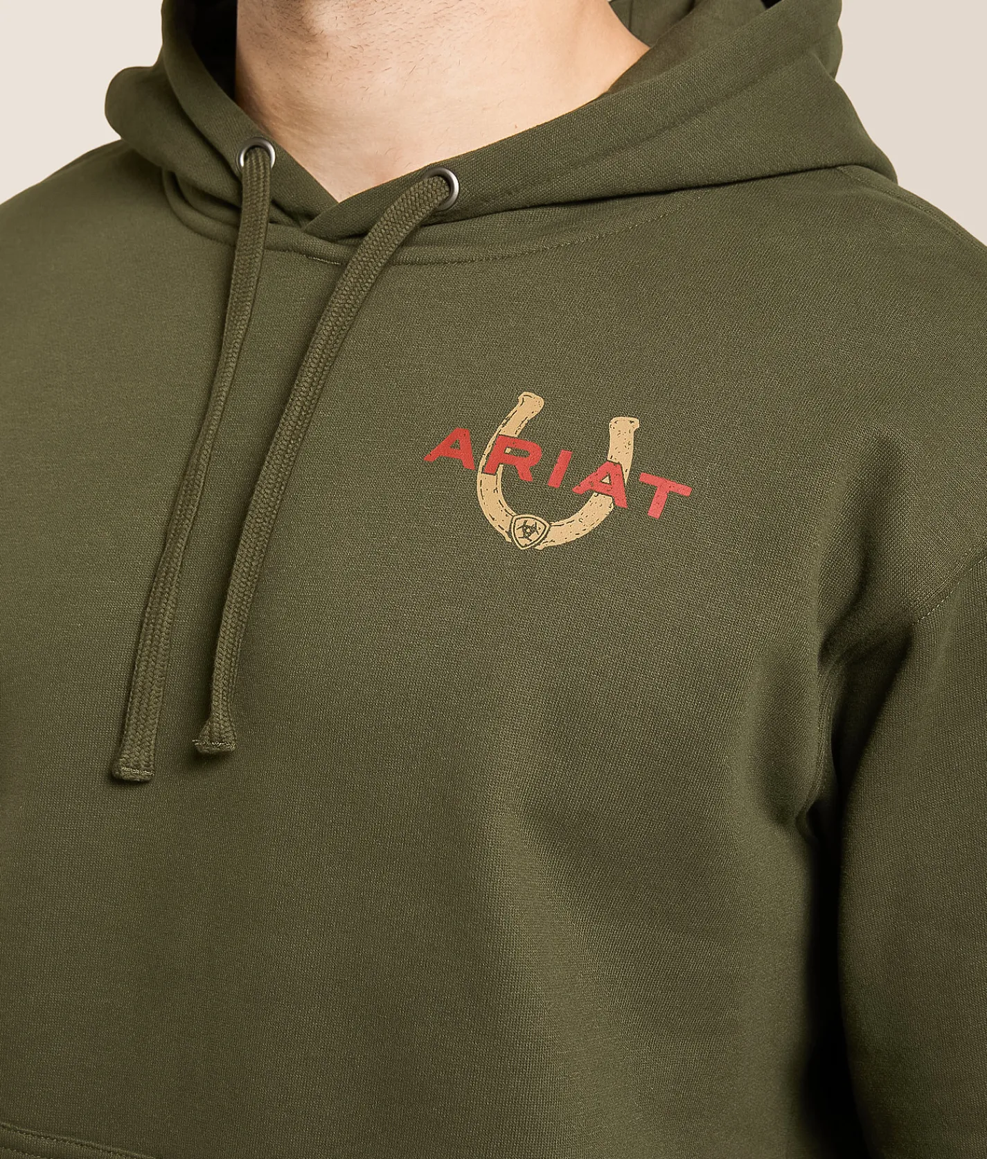 Ariat Lucky Scene Hooded Sweatshirt Forest Night