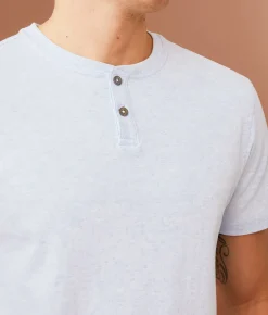 Tops | Outpost Makers Lugh Henley Light Brown