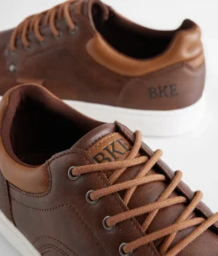 Activewear|Shoes | BKE Luke Sneaker Dark Brown