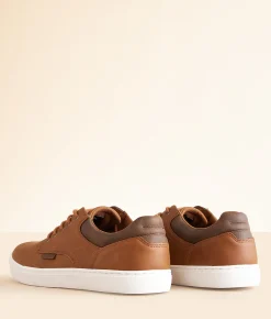 BKE Luke Sneaker Cognac Discount