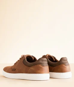 BKE Luke Sneaker Cognac Online