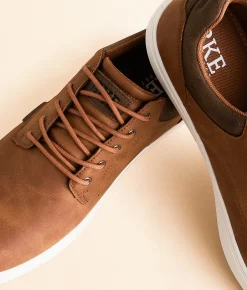 BKE Luke Sneaker Cognac Online