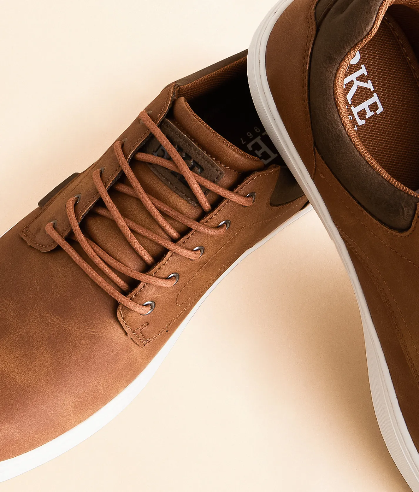 BKE Luke Sneaker Cognac Online