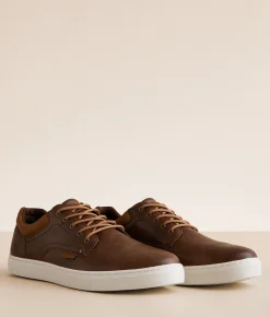 Activewear|Shoes | BKE Luke Sneaker Dark Brown