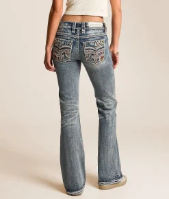 Jeans|Bottoms | Rock Revival Lula Low Rise Boot Stretch Jean Lula B200