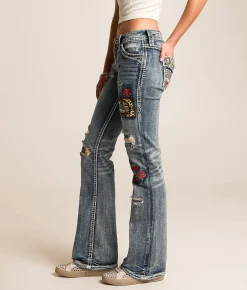 Jeans|Bottoms | Rock Revival Lula Low Rise Boot Stretch Jean Lula B200